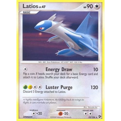 Latios (23) Rare Classic