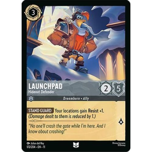 Launchpad - Hideout Defender (172/204) - Winterspell