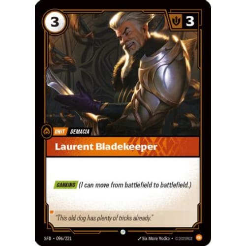 Laurent Bladekeeper (096/221) - Spiritforged Foil