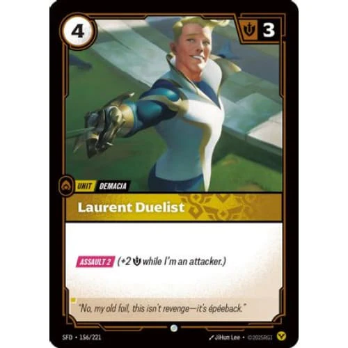 Laurent Duelist (156/221) - Spiritforged