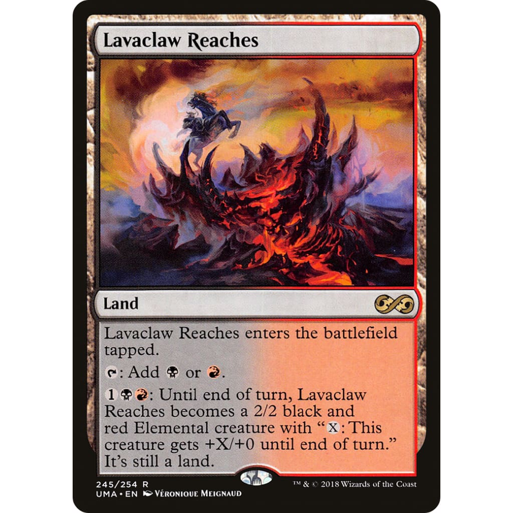 Lavaclaw Reaches (UMA-245)