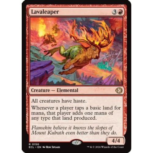 Lavaleaper (ECL-150) Foil