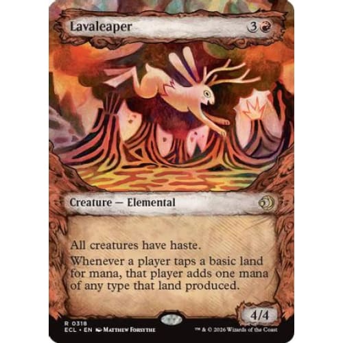 Lavaleaper (Showcase) (ECL-318)