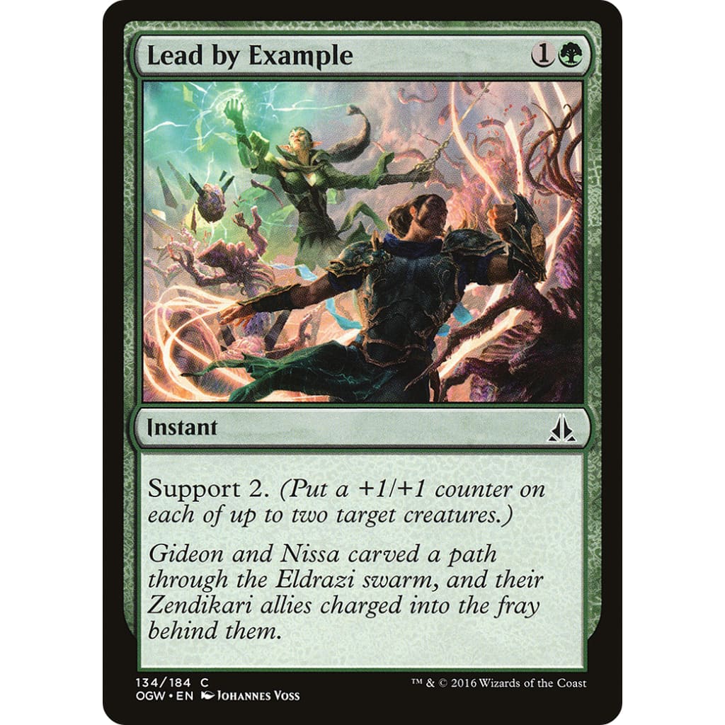 Lead by Example (OGW-134)