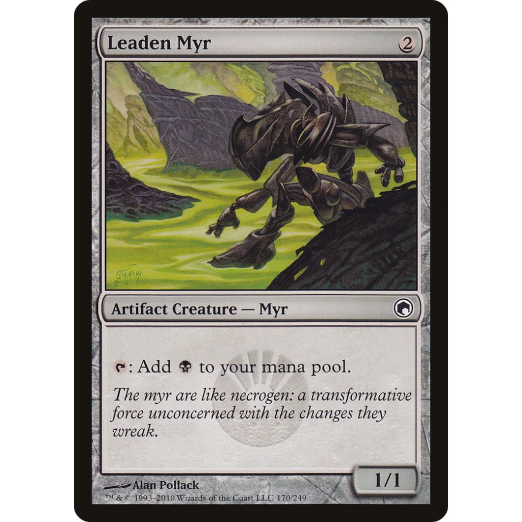 Leaden Myr (SOM-170)