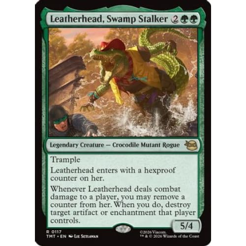 Leatherhead, Swamp Stalker (TMT-117) Foil