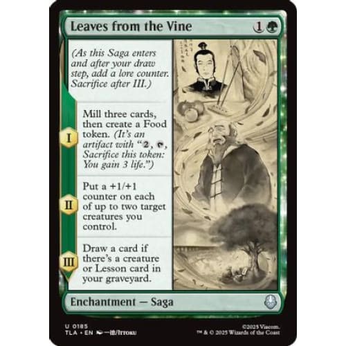 Leaves from the Vine (TLA-185) Foil