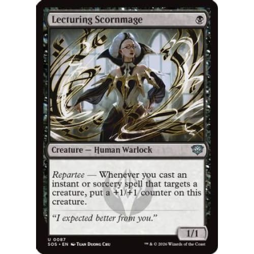 Lecturing Scornmage (SOS-087)