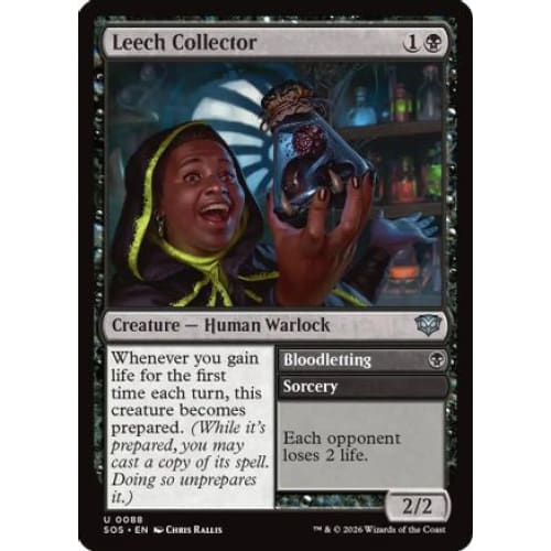 Leech Collector (SOS-088)