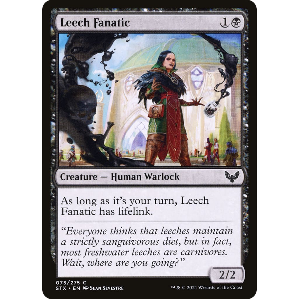 Leech Fanatic (STX-075)