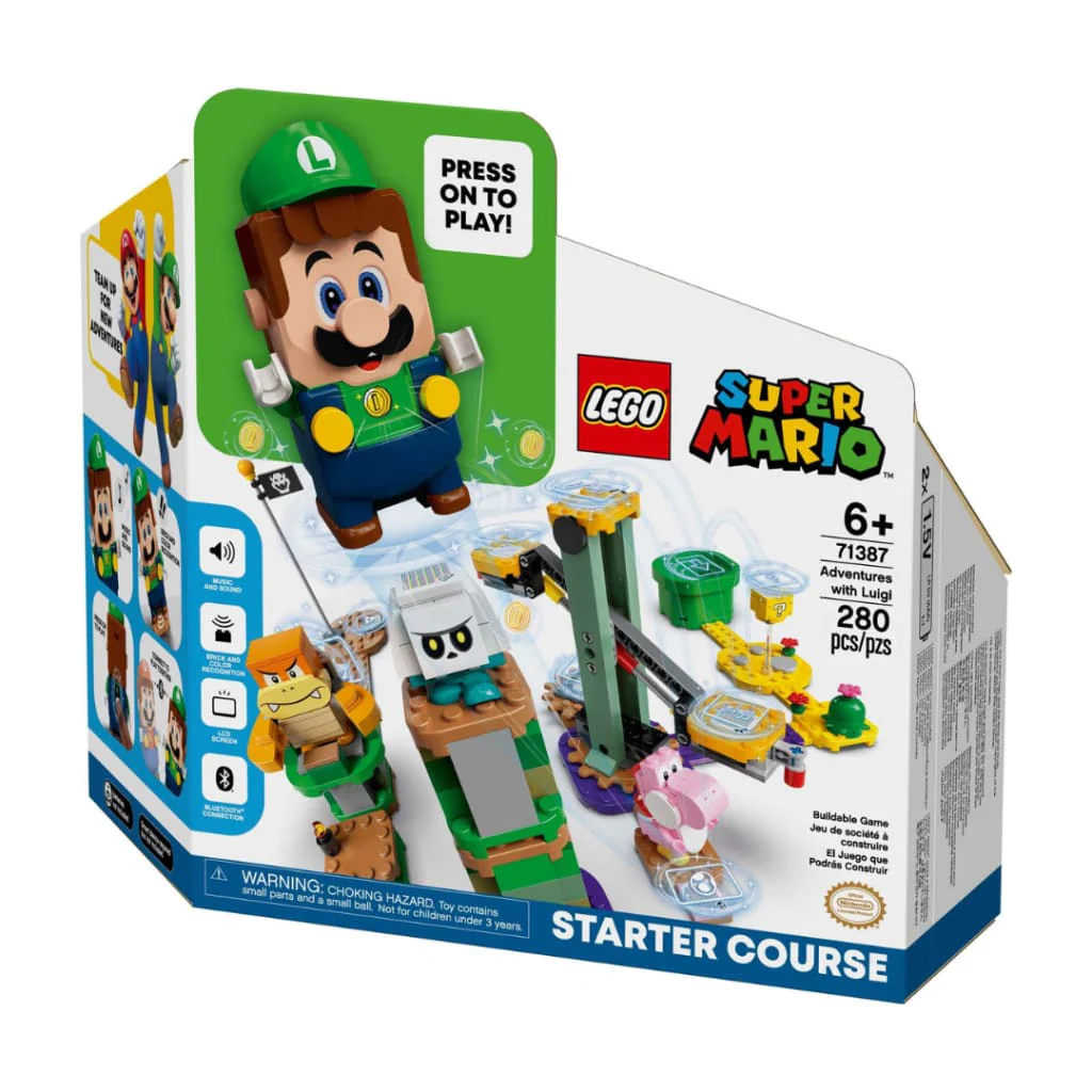 LEGO Adventures with Luigi Starter Course