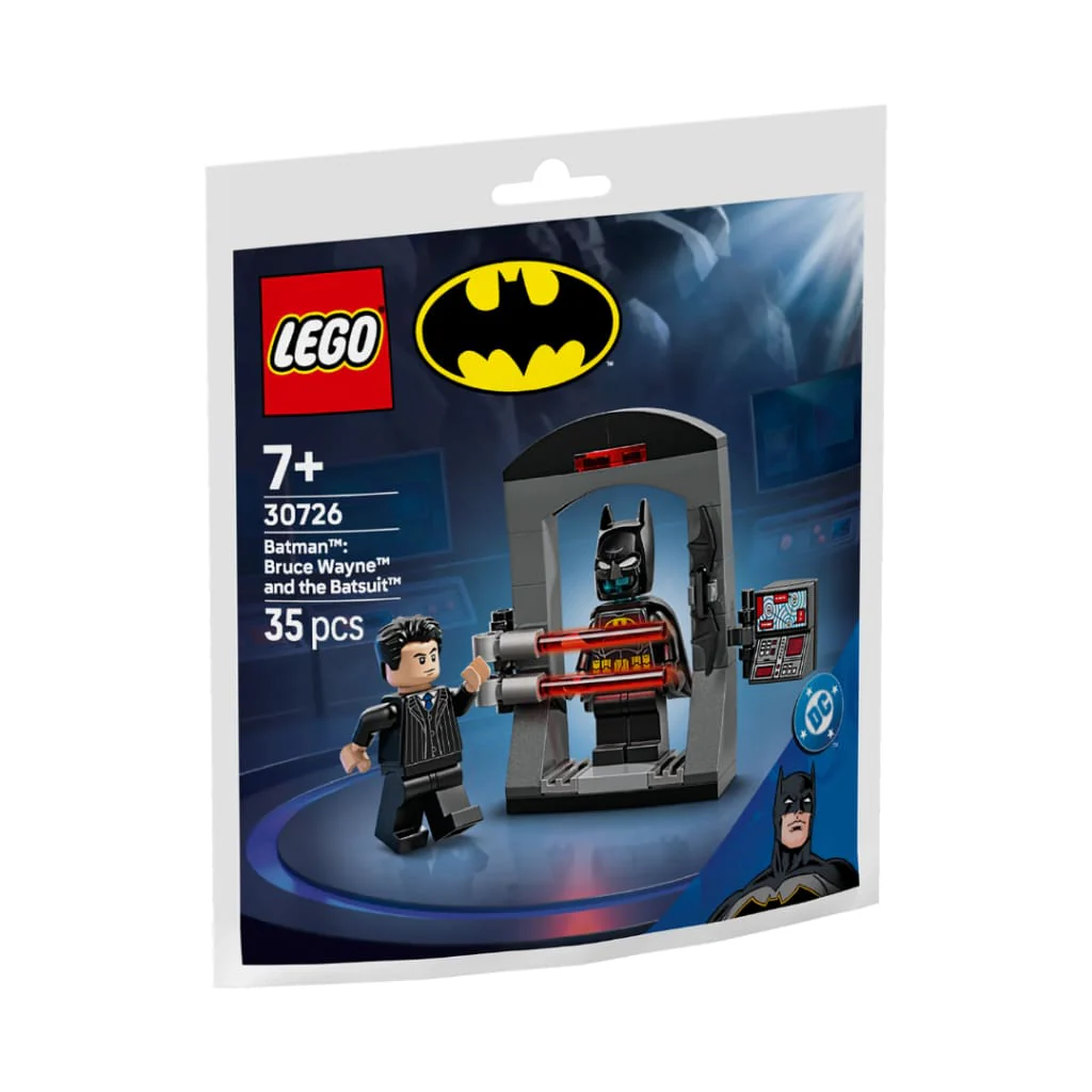 LEGO Batman™: Bruce Wayne™ and the Batsuit™