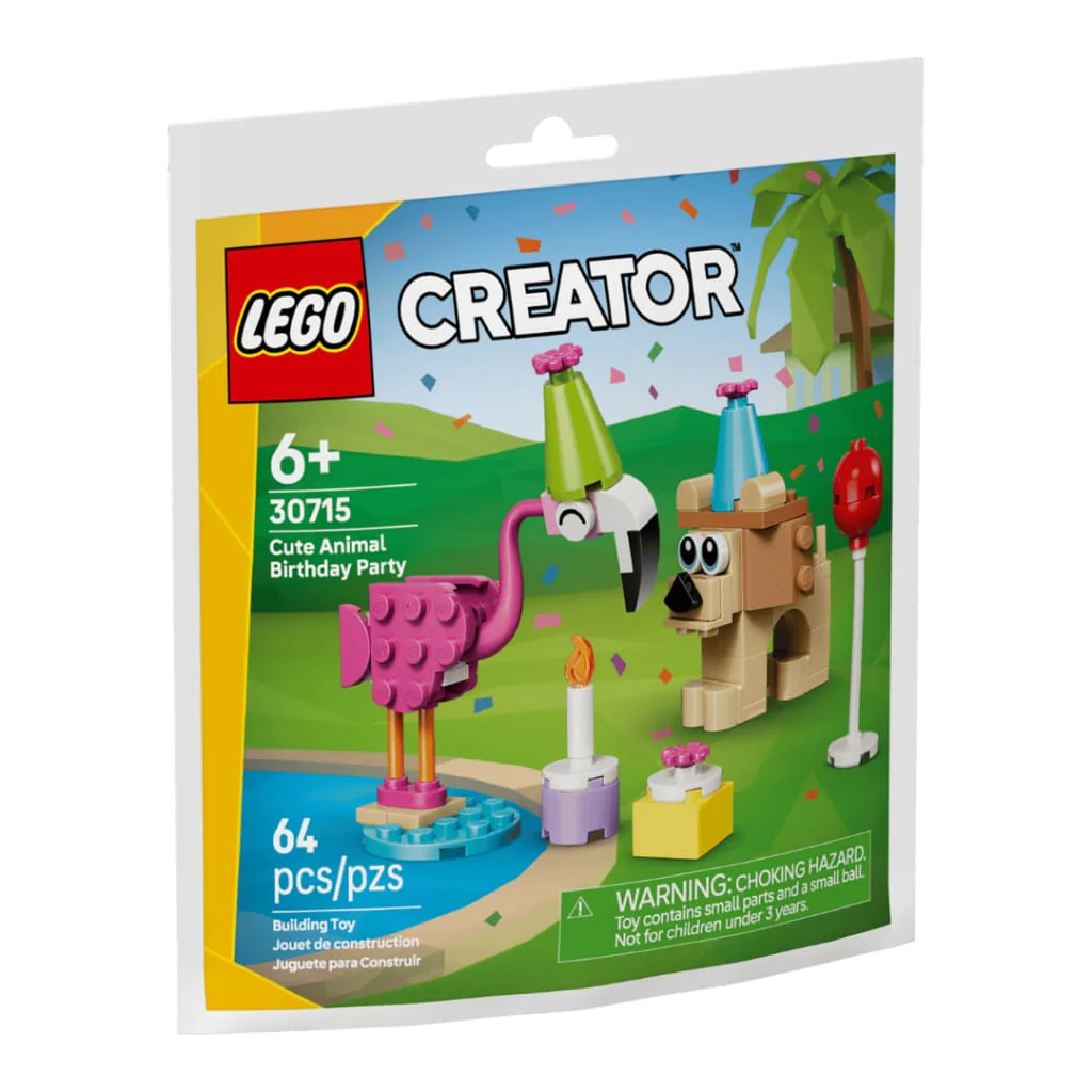 LEGO Cute Animal Birthday Party
