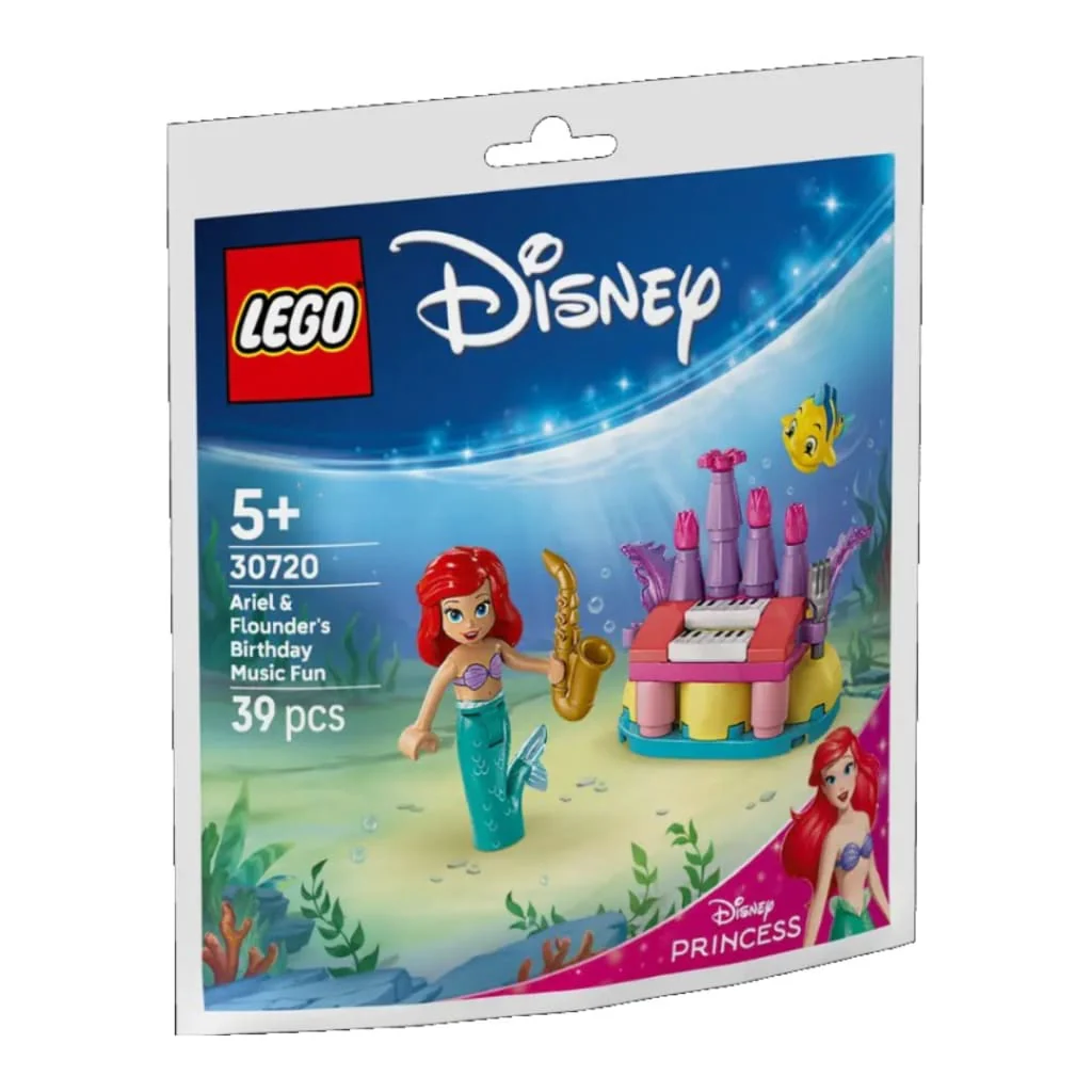 LEGO Disney Ariel & Flounder's Birthday Music Fun