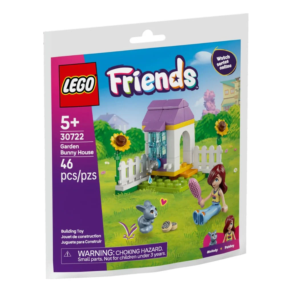 LEGO Friends Garden Bunny House