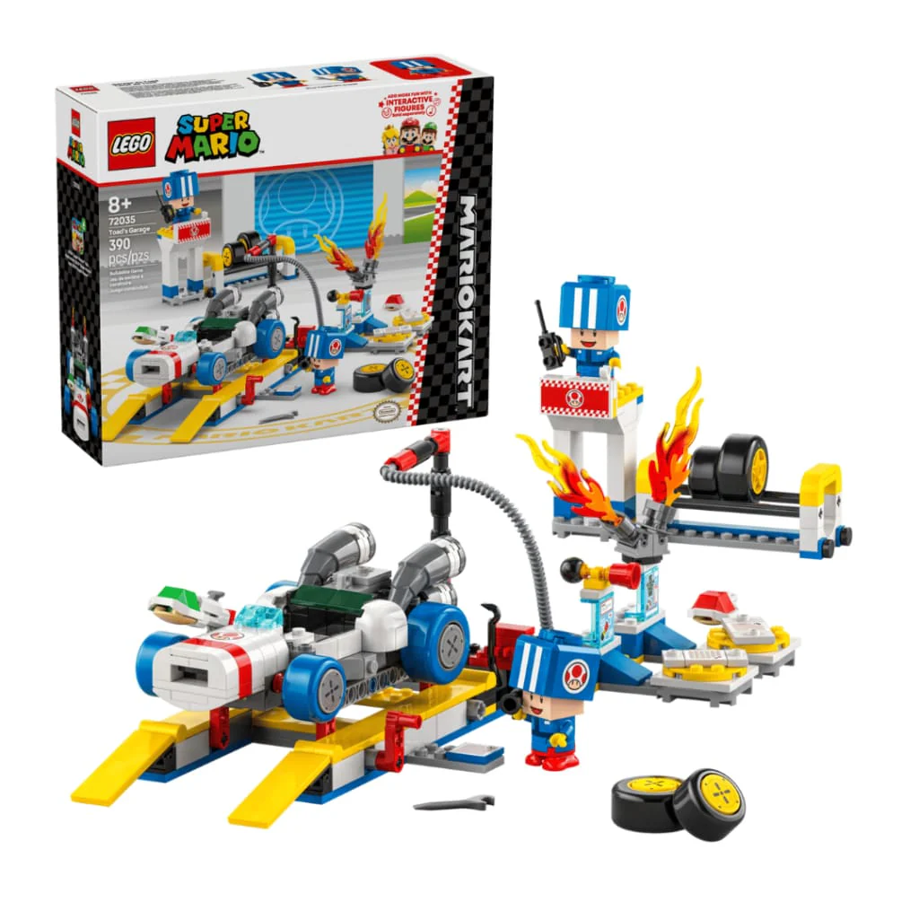 LEGO Mario Kart™ – Toad's Garage