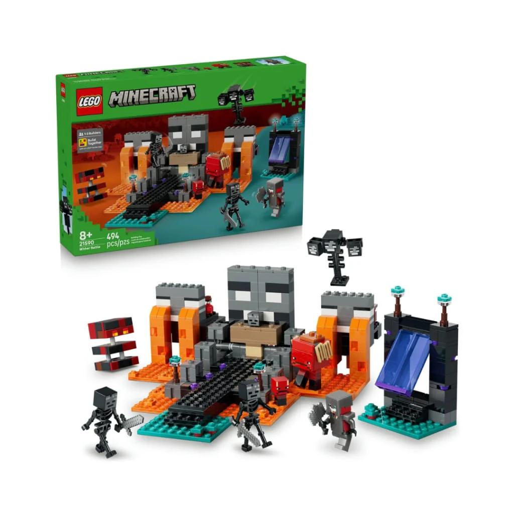 LEGO Minecraft Wither Battle