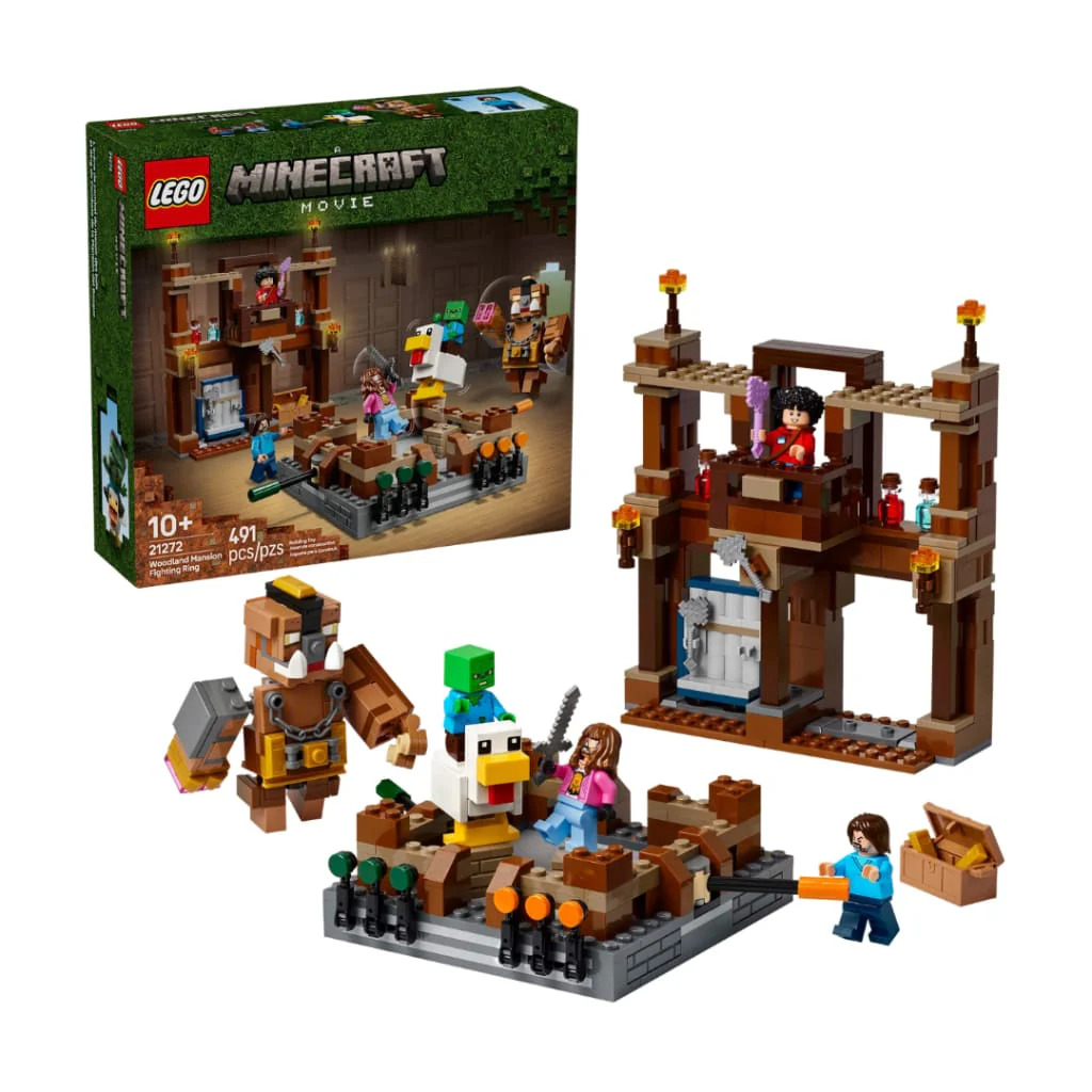 LEGO Minecraft Woodland Mansion Fighting Ring