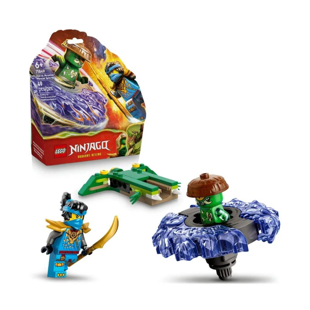 LEGO NINJAGO®  Nya vs. Mutation Monster Spinner