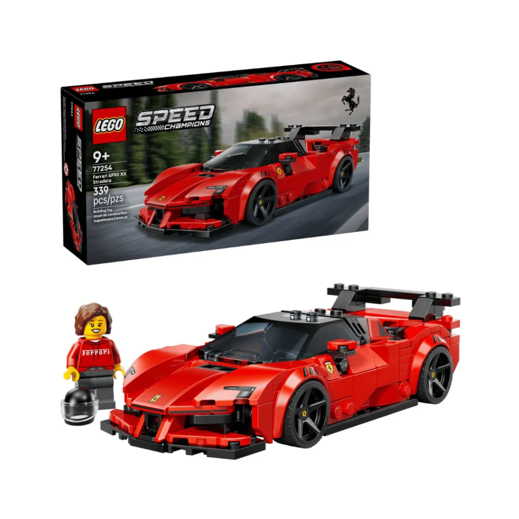 LEGO Speed Champions #77254 Ferrari SF90 XX Stradale Sports Car