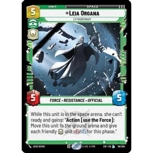 Leia Organa - Extraordinary (098/264)