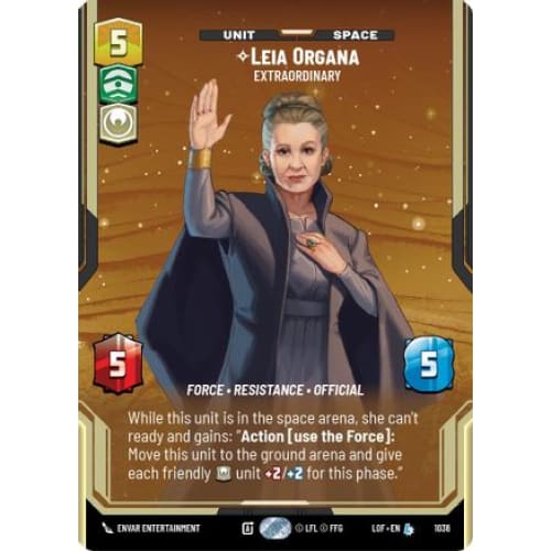 Leia Organa - Extraordinary (Prestige) (1036)