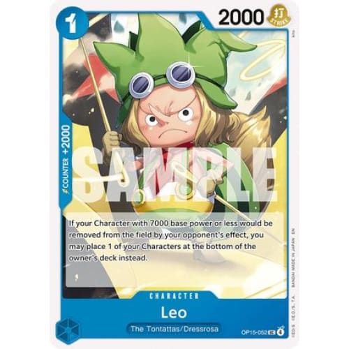 Leo OP15-052 UC Adventure on Kami's Island