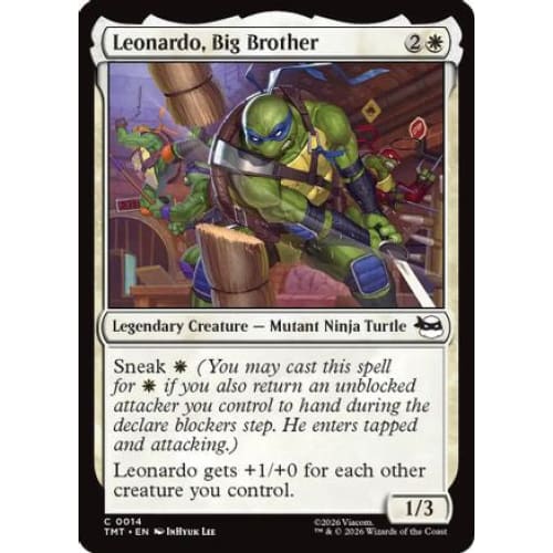 Leonardo, Big Brother (TMT-014) Foil