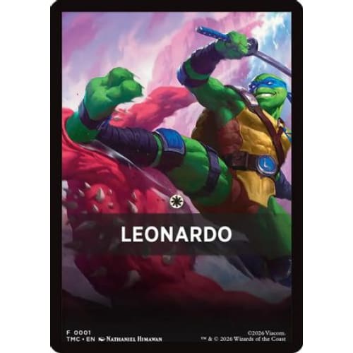 Leonardo Theme Card (TMC-001)