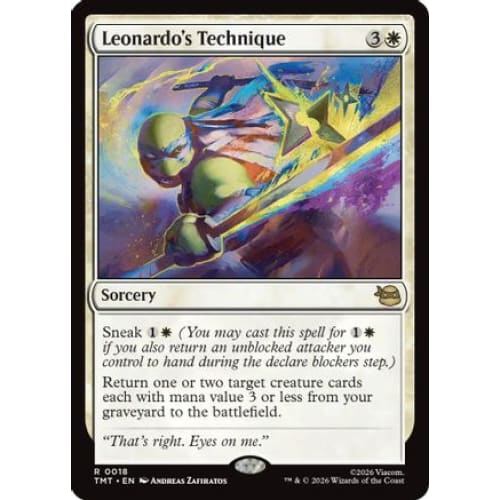 Leonardo's Technique (TMT-018)