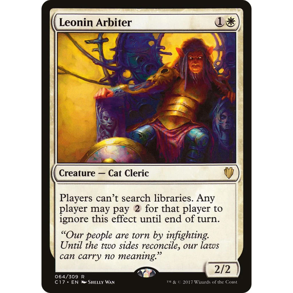 Leonin Arbiter (C17-064)