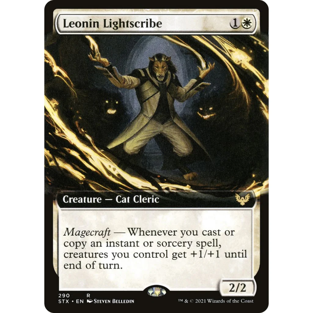 Leonin Lightscribe (Extended Art) (STX-290): (Extended Art)