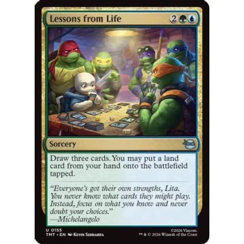 Lessons from Life (TMT-155)