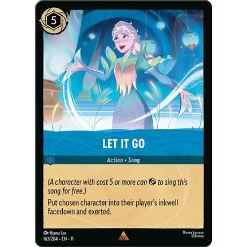Let It Go (163/204) - Winterspell