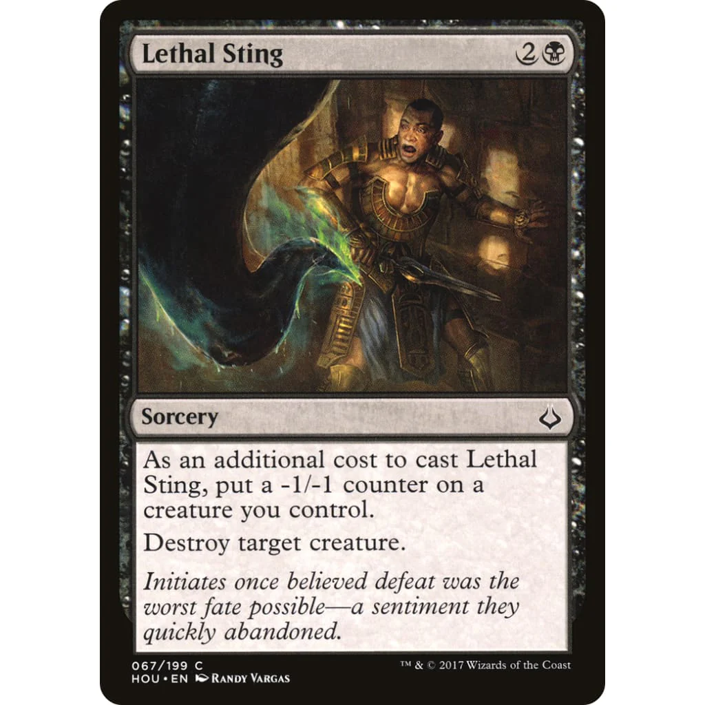 Lethal Sting (HOU-067)