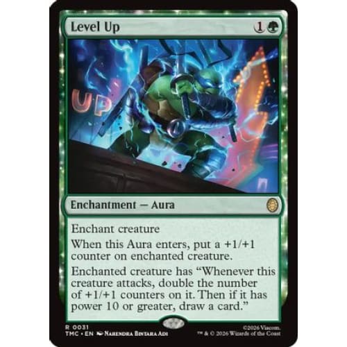 Level Up (TMC-031) Foil
