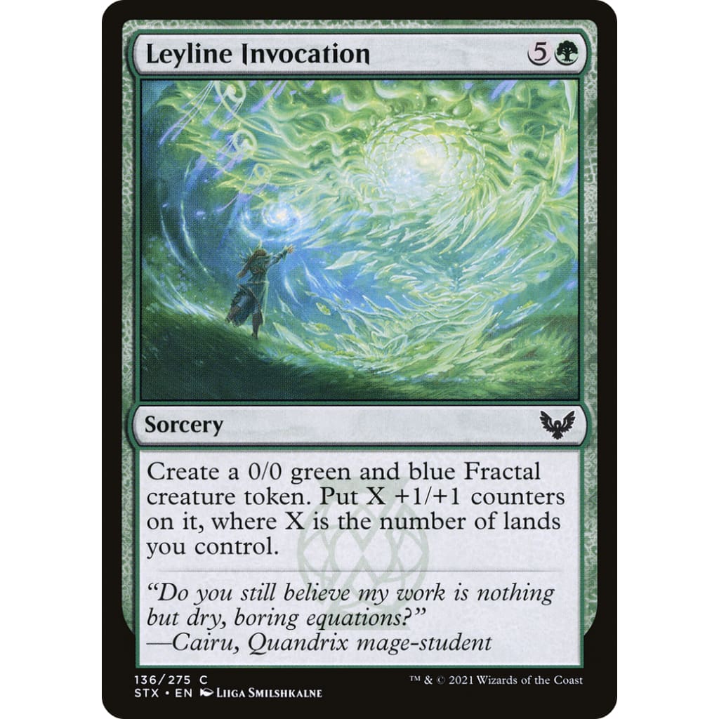 Leyline Invocation (STX-136)