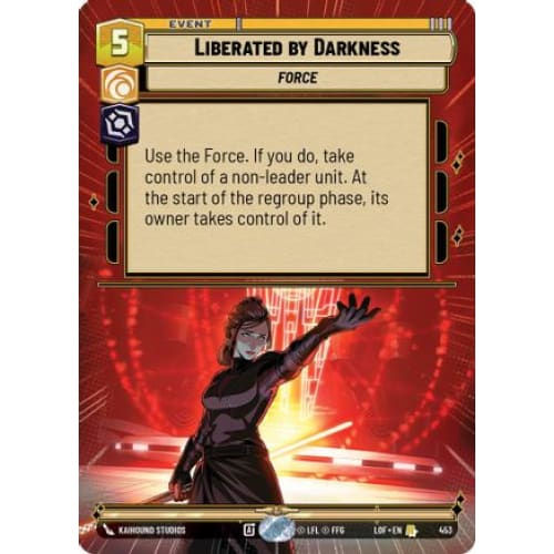 Liberated by Darkness (Hyperspace) (453)