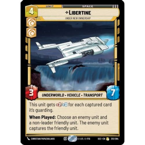 Libertine - Under New Ownership (212/264)