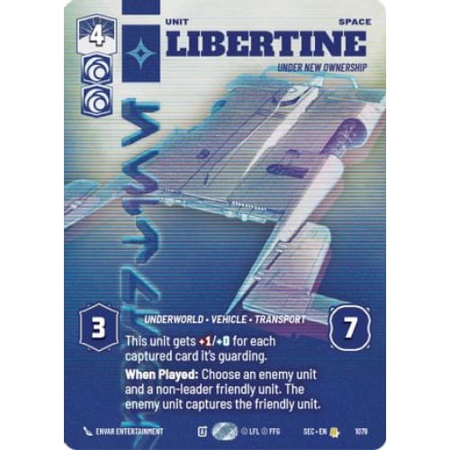 Libertine - Under New Ownership (Prestige) (1079)
