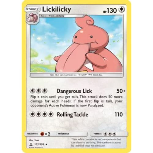Lickilicky () Rare Classic
