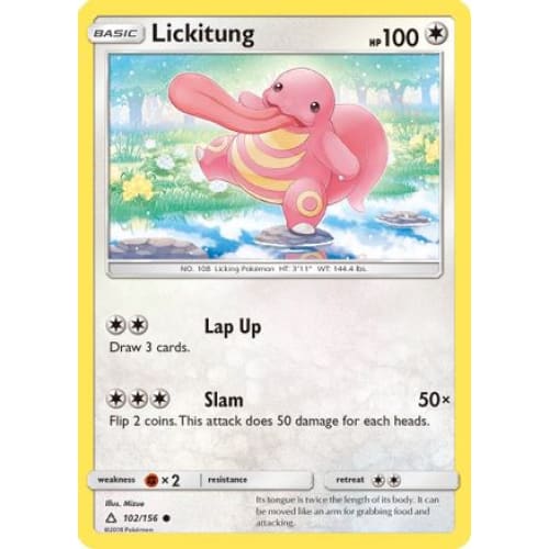 Lickitung (102) Common
