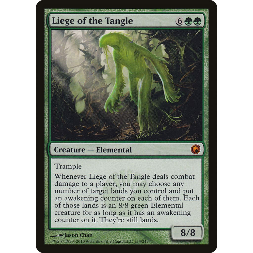 Liege of the Tangle (SOM-123) Foil