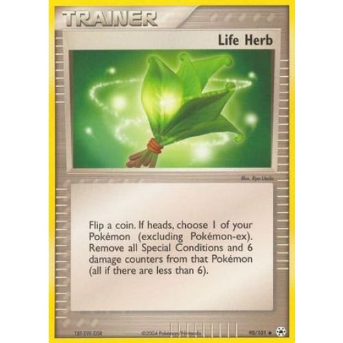 Life Herb (90) Uncommon Reverse Holofoil