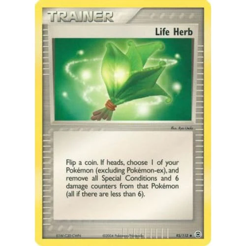 Life Herb (93) Uncommon Reverse Holofoil