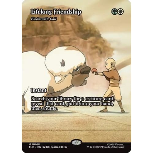Lifelong Friendship - Eladamri's Call (Borderless) (TLE-048) Foil