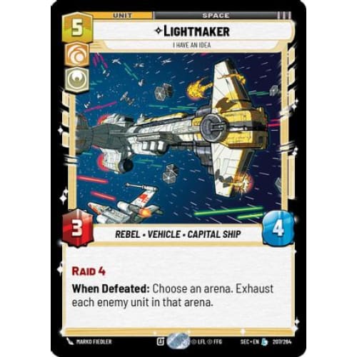 Lightmaker - I Have An Idea (207/264)