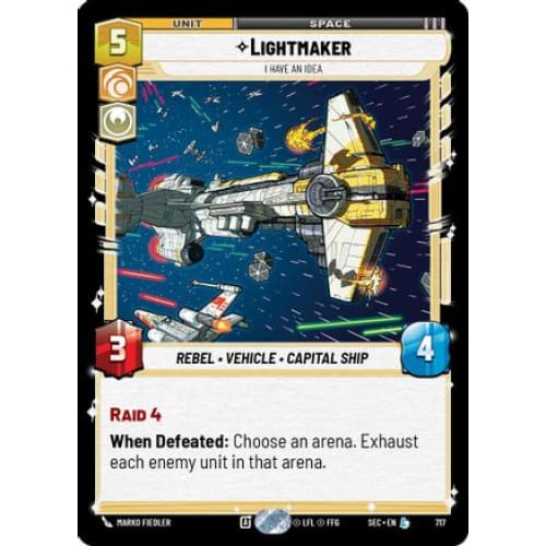 Lightmaker - I Have An Idea (Foil) (717)  Foil