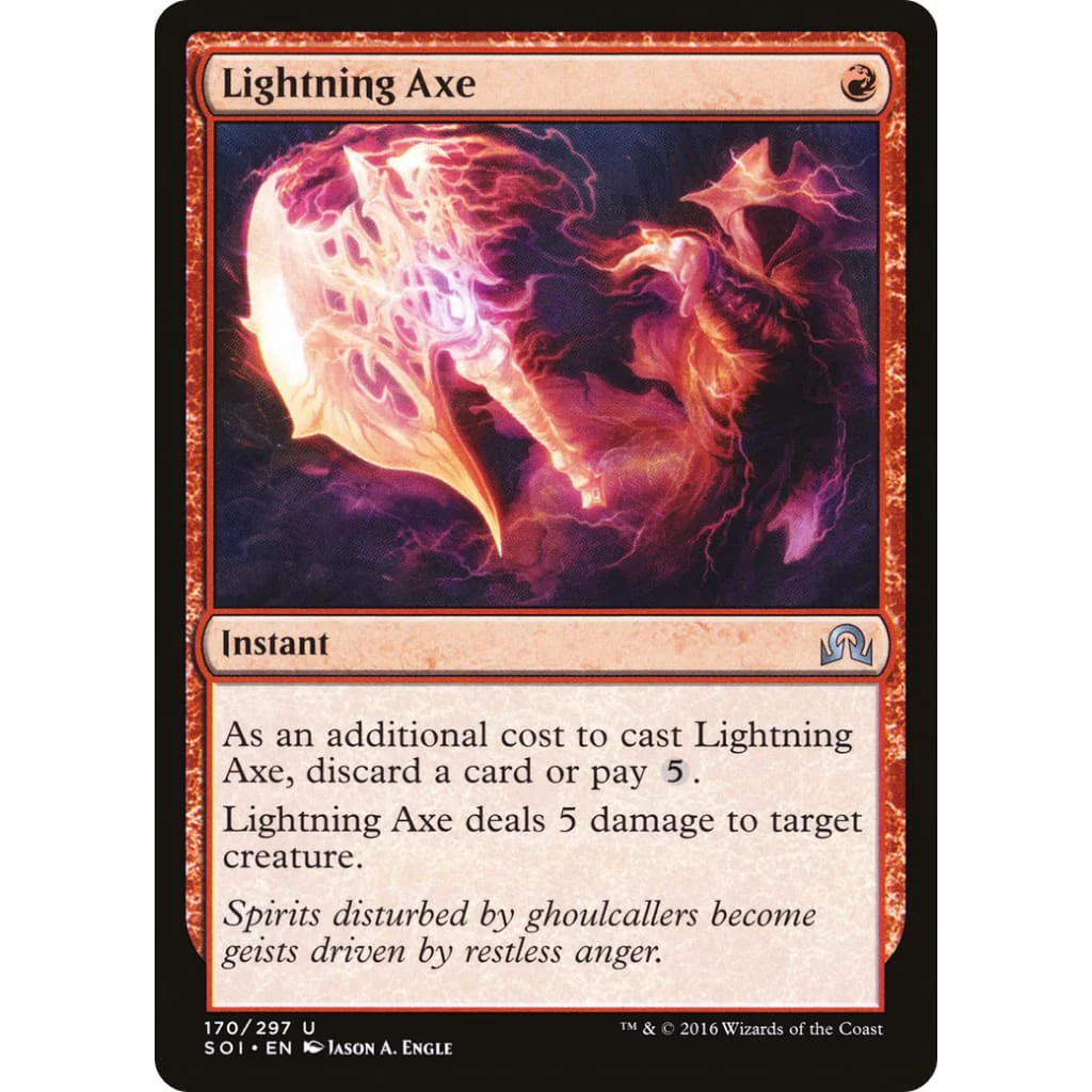 Lightning Axe (SOI-170)