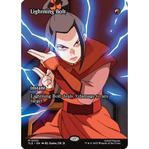 Lightning Bolt (Borderless) (TLE-032)